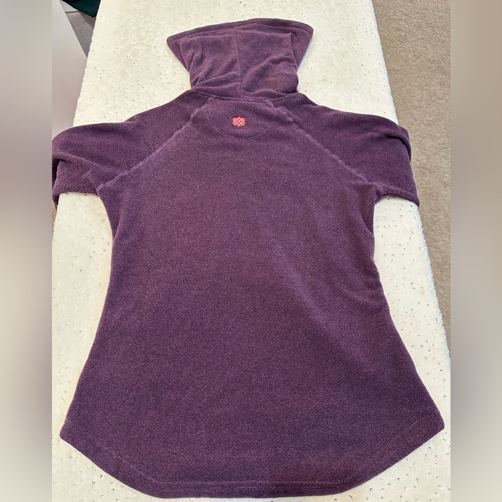 Sherpa Rolpa Eco Pullover Nepal Purple